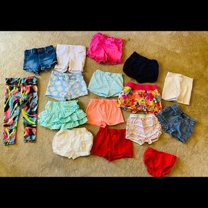 Toddler shorts bundle